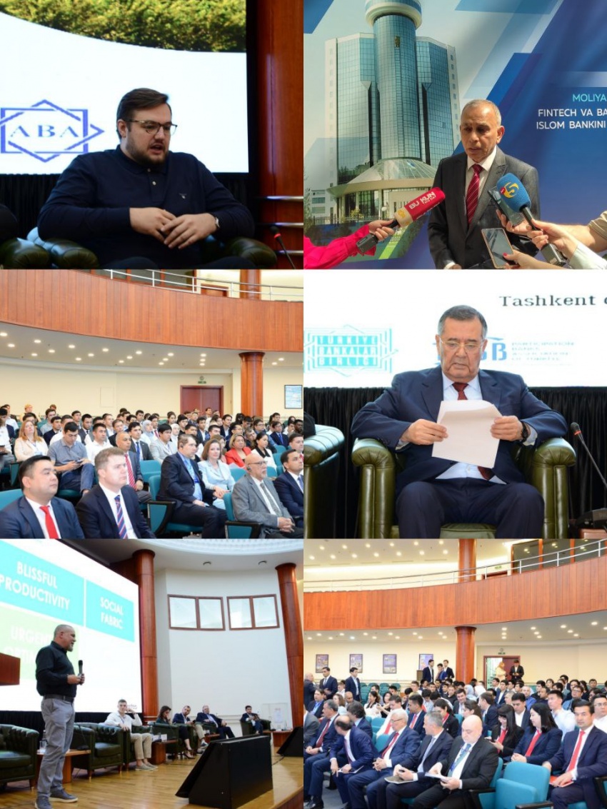 7 мая Ассоциация банков Узбекистана провела международную конференцию на тему «Финансовые тенденции – Финтех и банки, антифрод (борьба с мошенничеством), популяризация Исламского банкинга». 