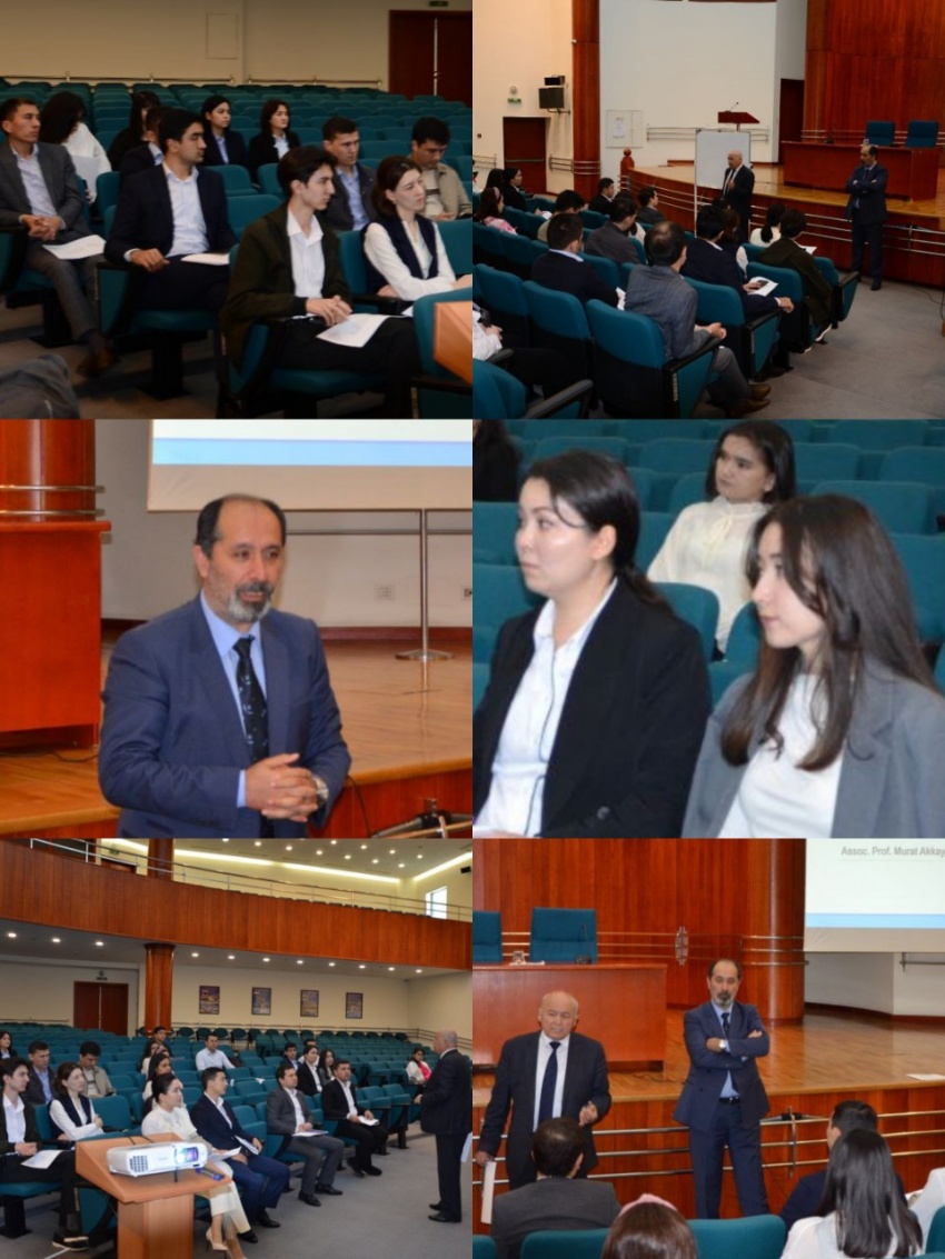 В Ассоциации банков Узбекистана стартовал семинар по очередной теме с участием турецкого эксперта Мурата Аккая. 
