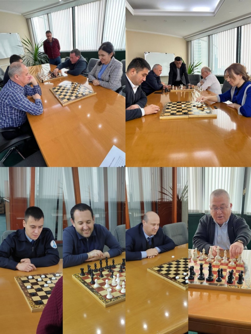 В Ассоциации банков Узбекистана по инициативе профсоюза организации проводится турнир по шахматам и шашкам среди сотрудников.﻿