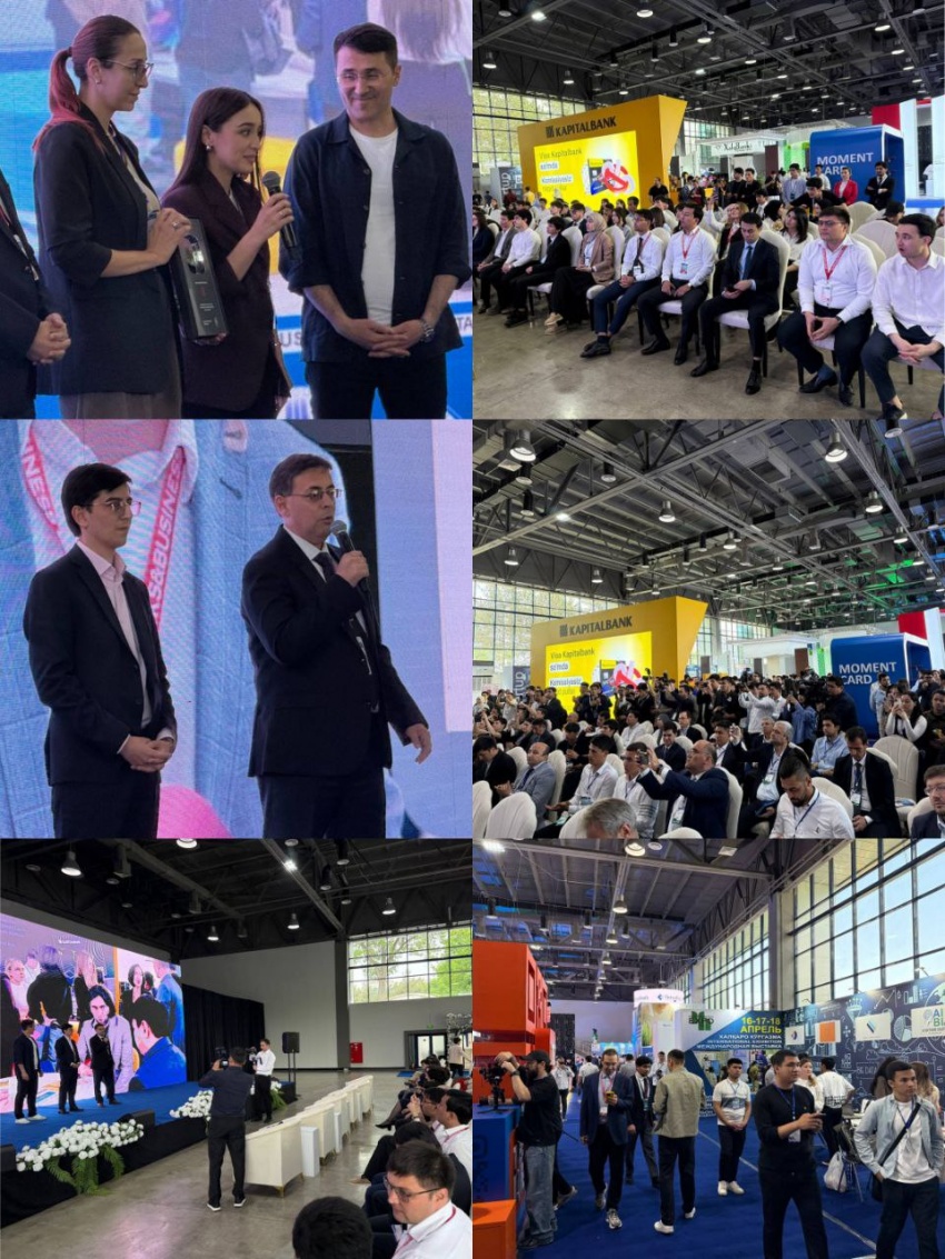 С 16 по 18 апреля прошла международная выставка «Banks & Business Expo 2025», организованная выставочной компанией GlobalExpo совместно с Ассоциацией банков Узбекистана и другими организациями.
