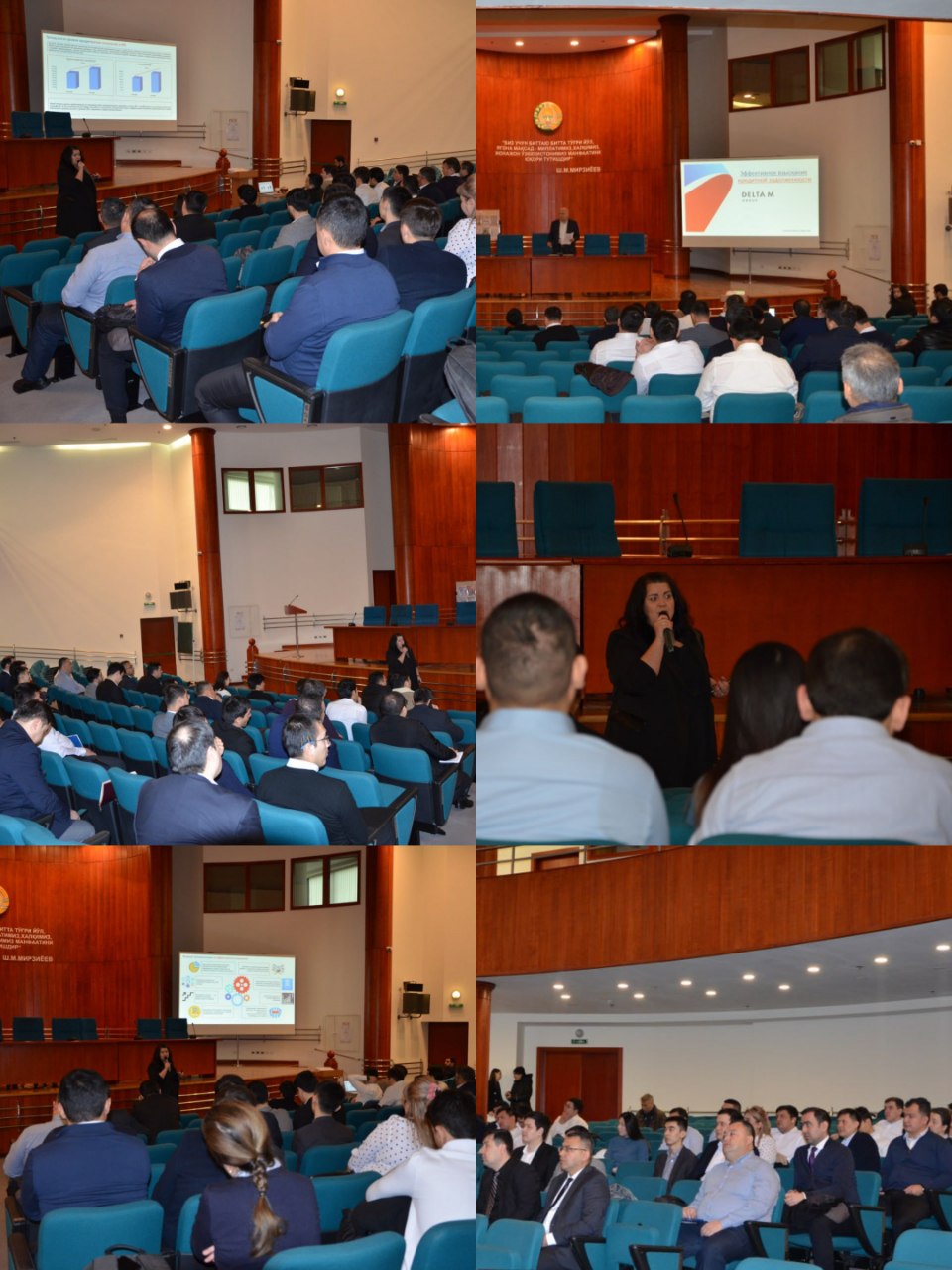 A seminar was held today at Uzbekistan banking Association building.
