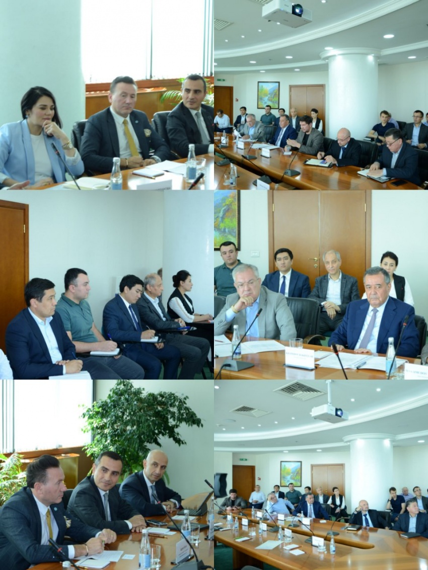 В Ассоциации банков Узбекистана состоялась встреча с представителями турецкого бизнеса.﻿