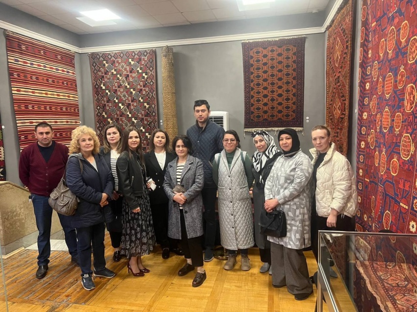 Сегодня состоялось культурное мероприятие для сотрудников Ассоциации банков Узбекистана.﻿