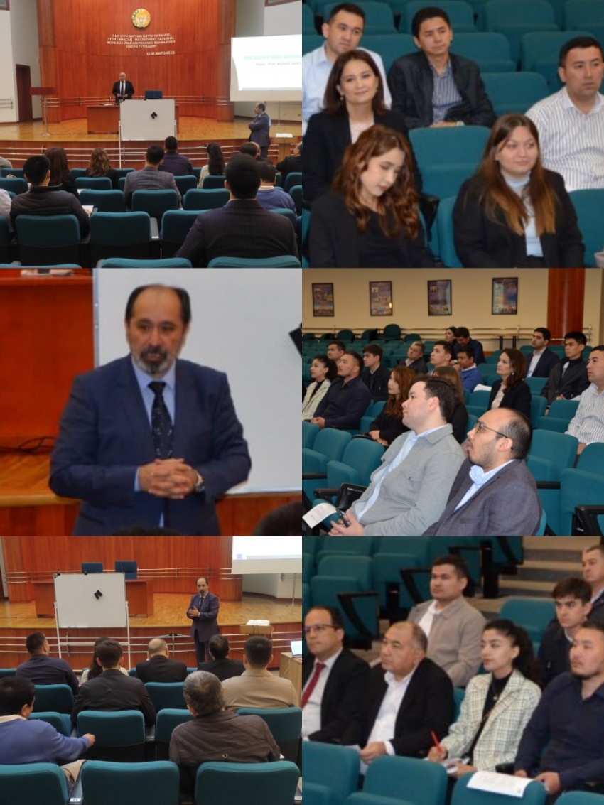 В Ассоциации банков Узбекистана стартовал семинар с участием турецкого эксперта. 