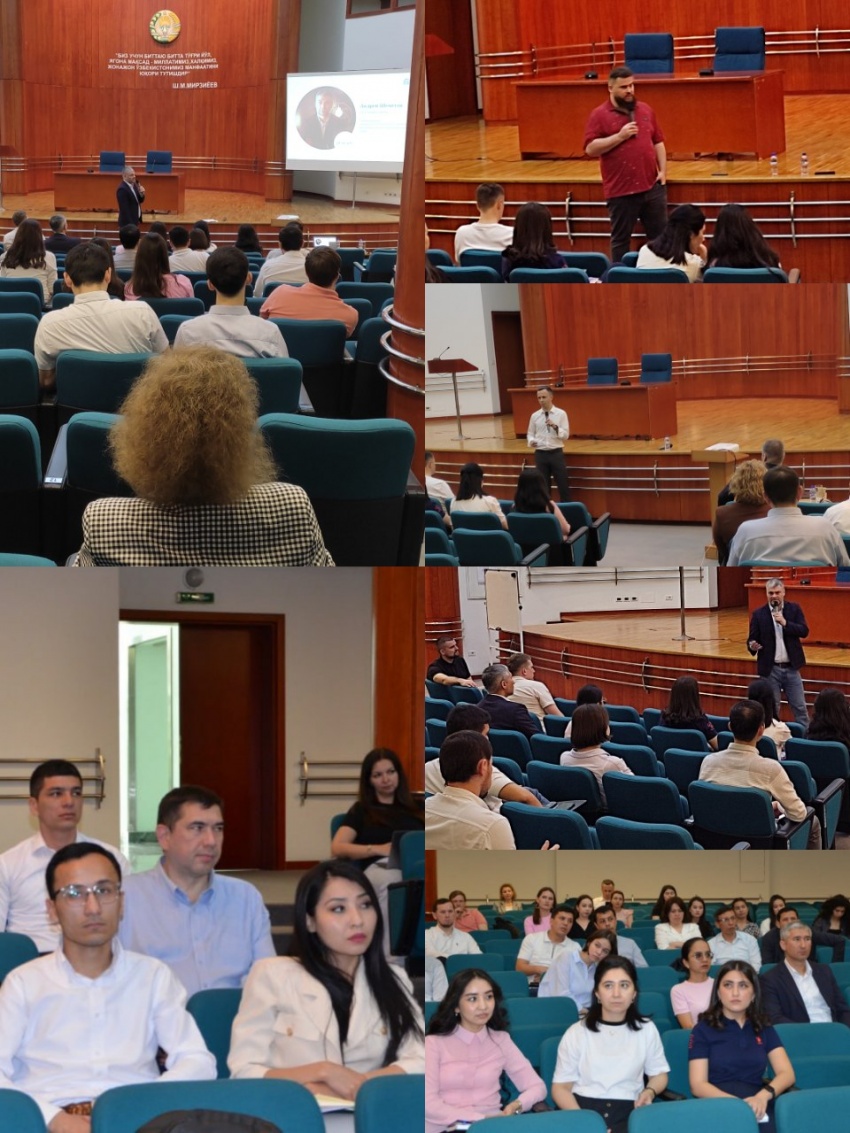 В Ассоциации банков Узбекистана прошел семинар на тему «BankTech: новые горизонты в банковском IT и блокчейне».﻿