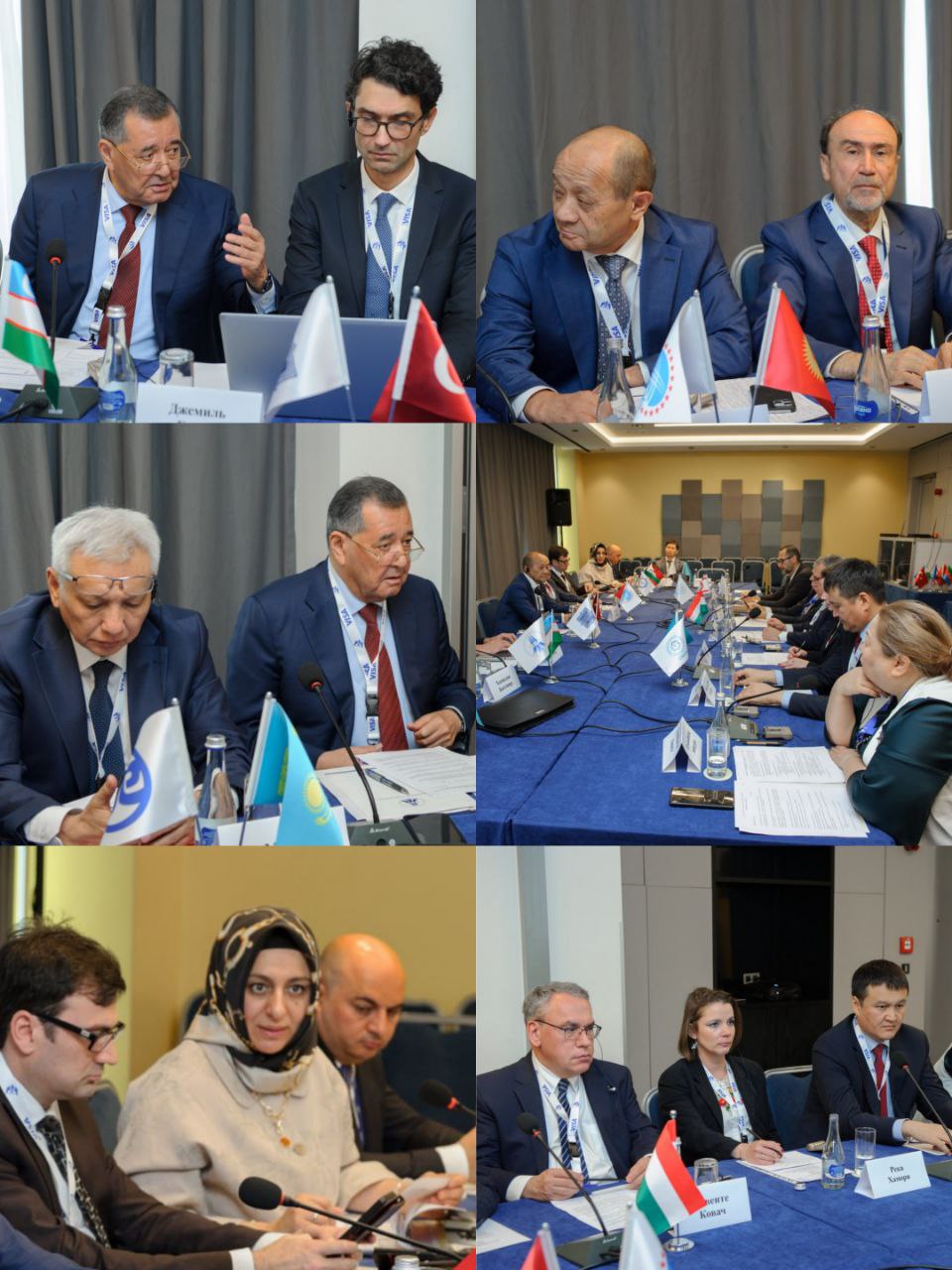 O‘zbekiston banklari Assotsiatsiyasi Qirg‘iziston poytaxti Bishkek shahrida bo‘lib o‘tgan Turkiy davlatlar banklar Assotsiatsiyalari Kengashi (CBATS) aʼzolarining beshinchi yig‘ilishida ishtirok etdi.