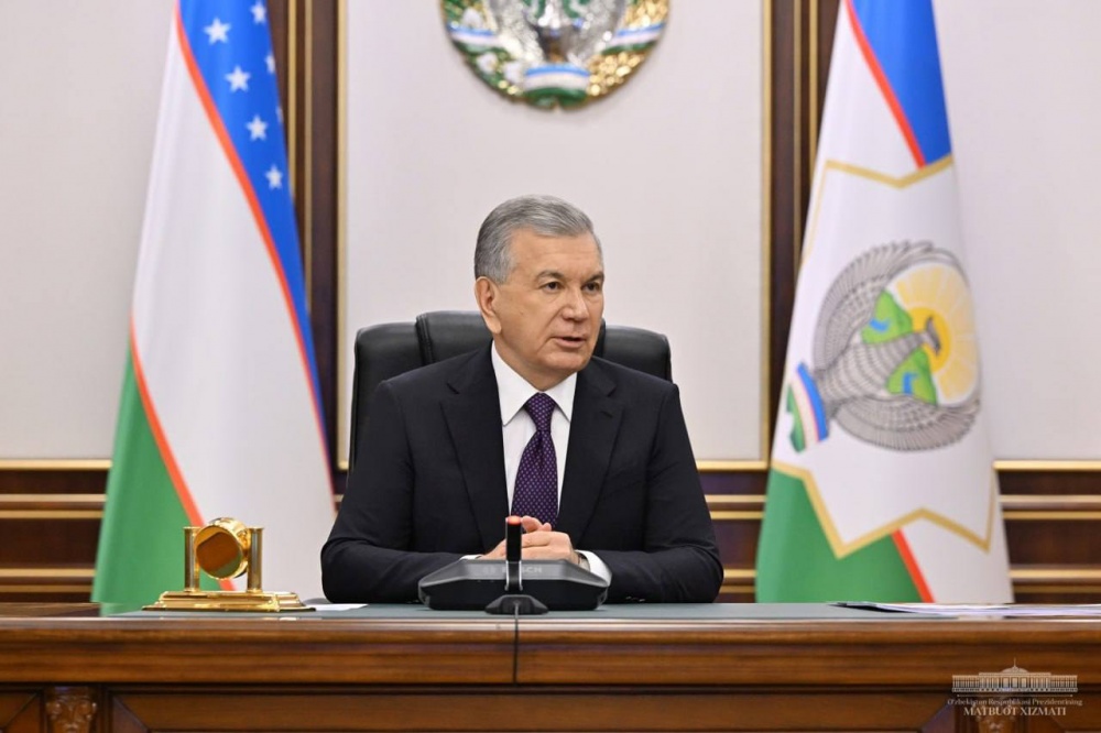 Prezident Shavkat Mirziyoyev uy-joy qurilishida aholi mablag‘larini kafolatlash tizimiga oid taqdimot bilan tanishdi.