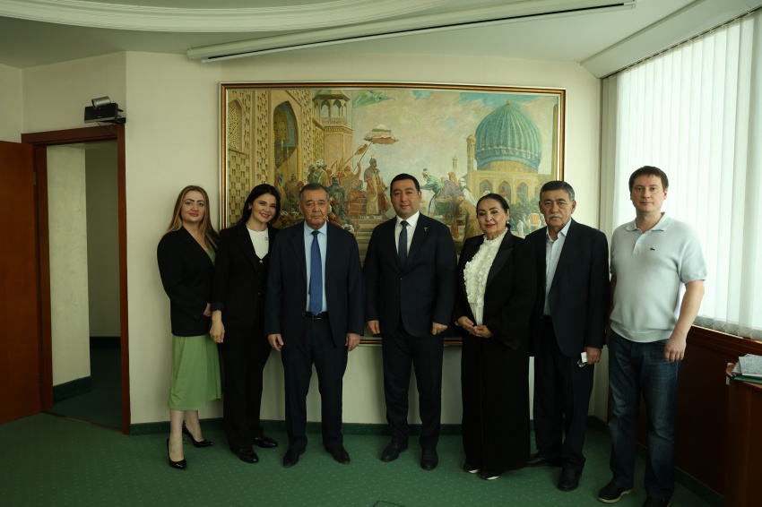 Состоялась встреча между представителями Ассоциации банков Узбекистана и Конфедерации работодателей Узбекистана.