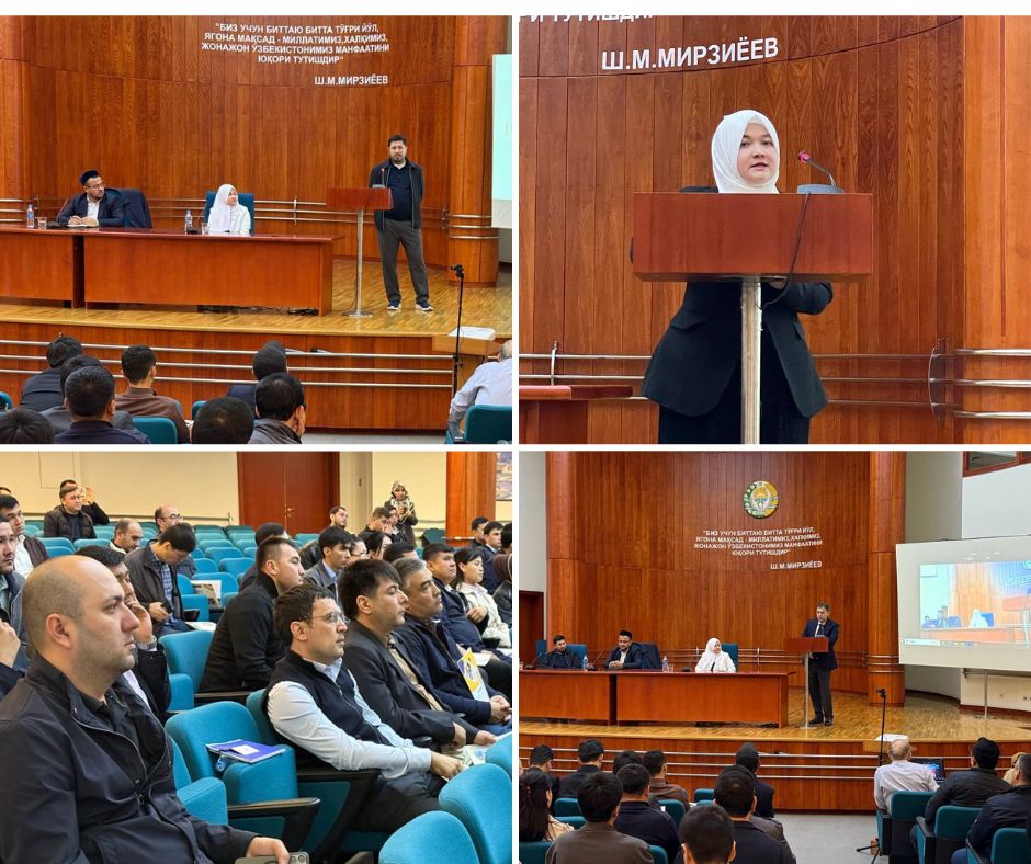 O‘zbekiston banklari Assotsiatsiyasida islom moliyasini ommalashtirish bo‘yicha navbatdagi o‘quv seminari tashkil etildi.